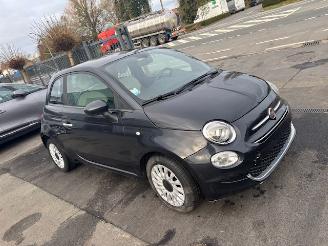 uszkodzony samochody osobowe Fiat 500  2021/3