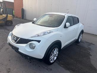Voiture accidenté Nissan Juke  2012/5