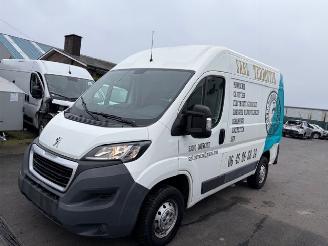 Vaurioauto  commercial vehicles Peugeot Boxer  2017/4