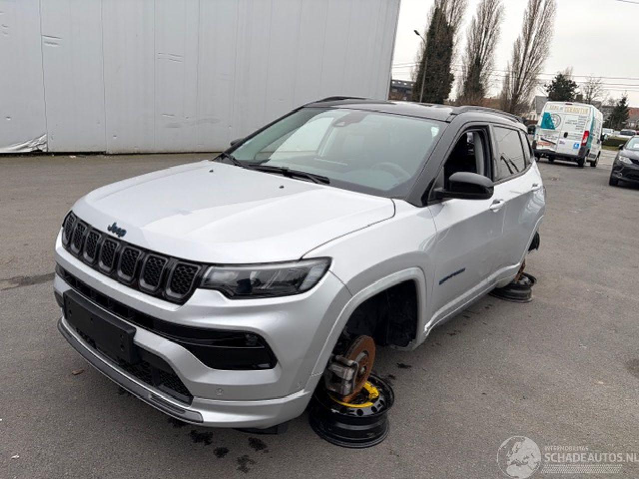 Jeep Compass HYBRIDE 4X4