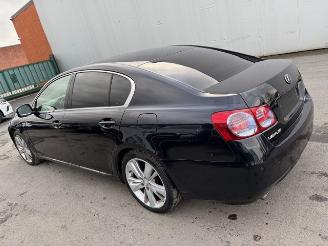 damaged passenger cars Lexus GS 450 hybride 2010/10