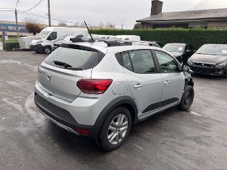 Unfallwagen Dacia Sandero BENZ GPL STEPWAY 2021/12