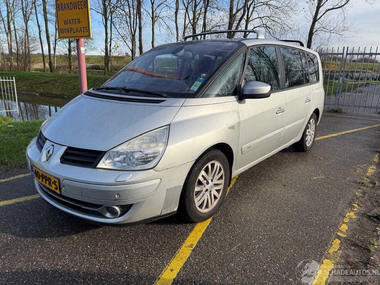 Renault Grand-espace 2.0T Initiale 7 persoons