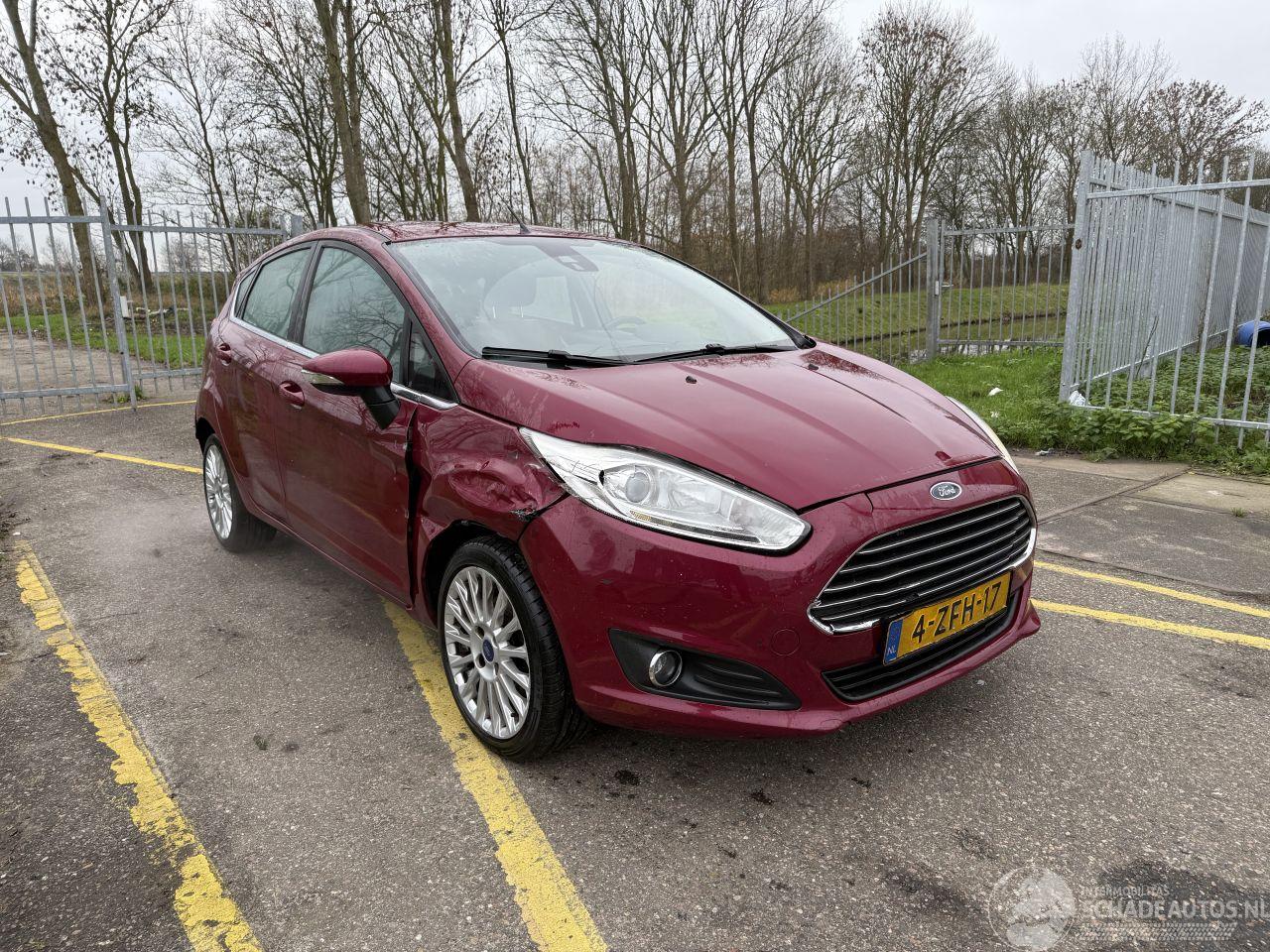 Ford Fiesta 1.0 Titanium Automaat