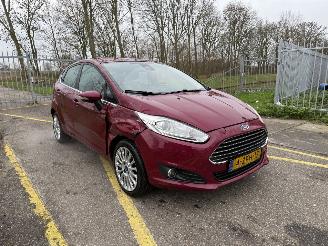 škoda osobní automobily Ford Fiesta 1.0 Titanium Automaat 2014/12