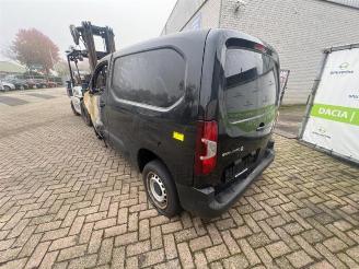 rozbiórka samochody osobowe Citroën Berlingo Berlingo, Van, 2018 1.6 BlueHDI 100 2020/7
