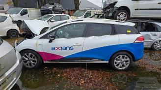 disassembly passenger cars Renault Clio Clio IV Estate/Grandtour (7R), Combi 5-drs, 2012 / 2021 1.5 Energy dCi 90 FAP 2019/6