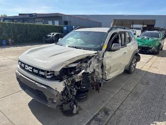 disassembly passenger cars Dacia Duster Duster (DJF), SUV, 2023 1.2 TCE 130 12V Mild Hybrid 4x2 2024/11