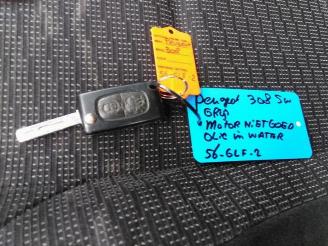 demontáž osobní automobily Peugeot 308 308 SW (4E/H), Combi 5-drs, 2007 / 2014 1.6 VTI 16V 2008/8