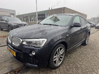 damaged passenger cars BMW X4 XDrive30d M-pakket schuifdak leer ! 2014/1