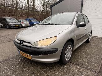 Schadeauto Peugeot 206 1.4 Gentry Airco 2005/1
