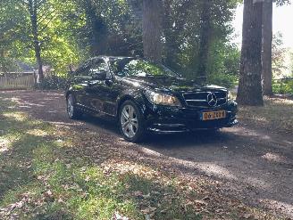 krockskadad bil auto Mercedes C-klasse 1.6 C180 Sedan 2013 Zwart Nieuwst aut Geen schade! 2013/1