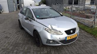 skadebil auto Seat Ibiza ST Style 158000 km luxe uitvoering!! 2011/1