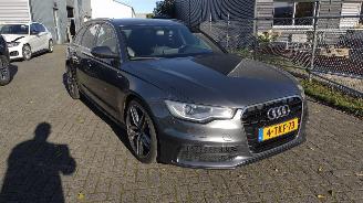 Damaged car Audi A6 avant 2.0 tdi autom Sp.edition s-line Nieuwstaat ! dealer onderhouden!! 2014/1