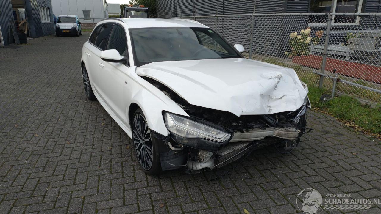 Audi A6 avant 3.0 v6 tdi autom s-line super mooi auto!!