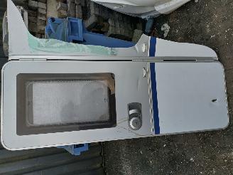 damaged caravans Knaus  sport 2019 2019/1