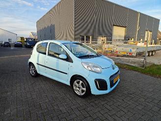 krockskadad bil auto Citroën C1 1.0 Collection lichte waterschade 2012/1