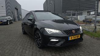 Schadeauto Seat Leon 2.0 |DSG CUPRA 300 PK!| Pano|Virtual|99DKM|Super mooie auto! 2019/1