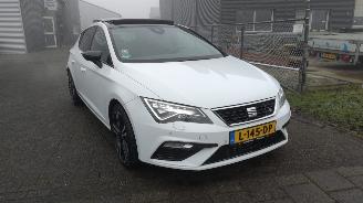 Schadeauto Seat Leon Leon 1.8 TSI FR BNSL Leer Pano 118280 ! Mooie auto! 2018/1