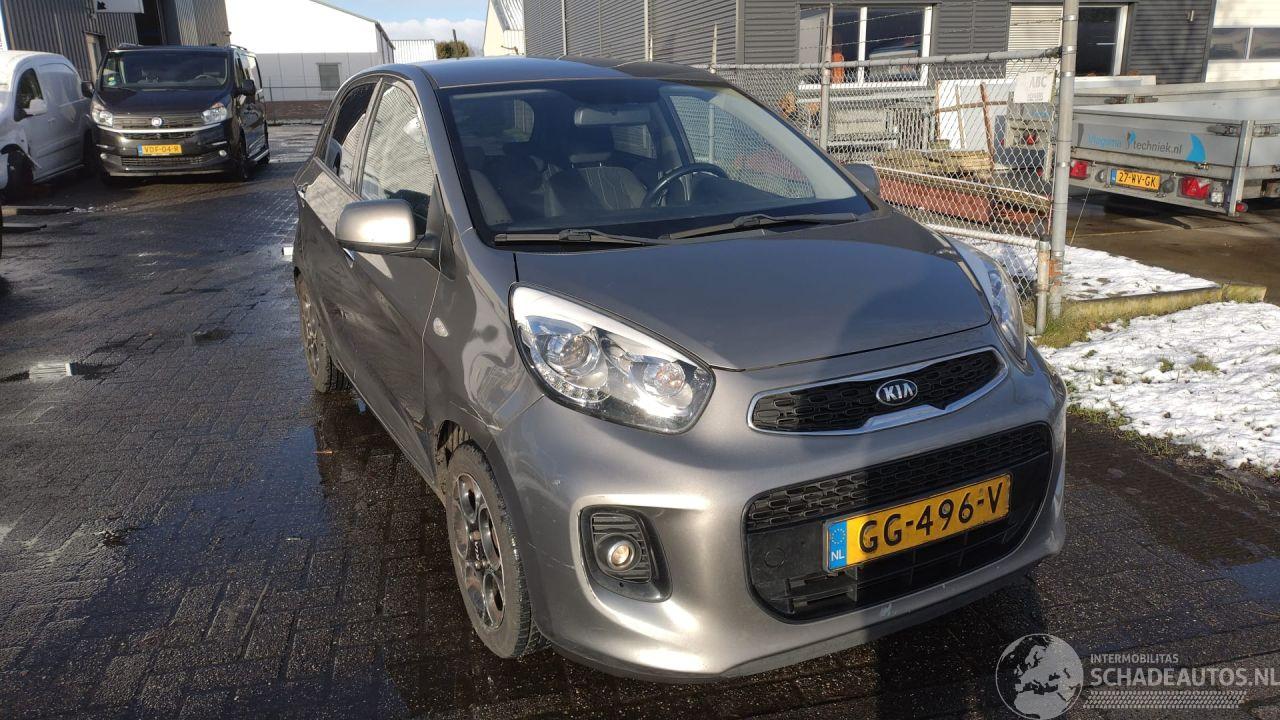 Kia Picanto 1.0 First Edition Super nette auto Led verlichting