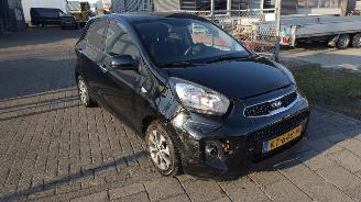 Coche accidentado Kia Picanto 1.0 Luxury Edition Nav Mooie complete uitvoering 2016/1
