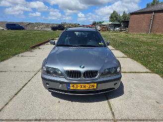 Coche accidentado BMW 3-serie 6 cilinder 2004/1