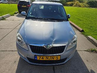 Voiture accidenté Skoda Fabia  2010/9