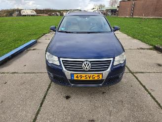 krockskadad bil auto Volkswagen Passat 3.2 FSI V6 32V 4x4 2007/6