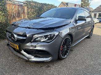 Mercedes AMG CLA  45 AMG  4-MATIC 381 PK AUTOMAAT PANORAMA picture 5