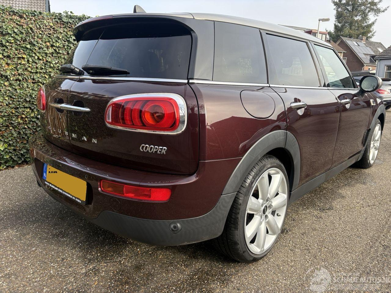 Mini Clubman 1.5 COOPER NAVI PANO AUTOMAAT 136PK ! BOM VOL