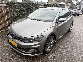 krockskadad bil auto Volkswagen Polo R-LINE EDITION TSI 12-07-2021 95PK 2021/7