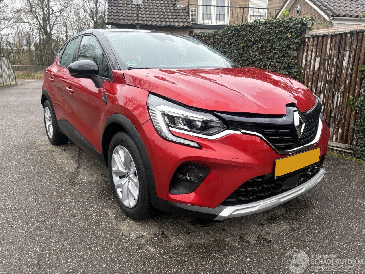 Renault Captur 1.0 TCe Techno 92PK TWINCOLLOR