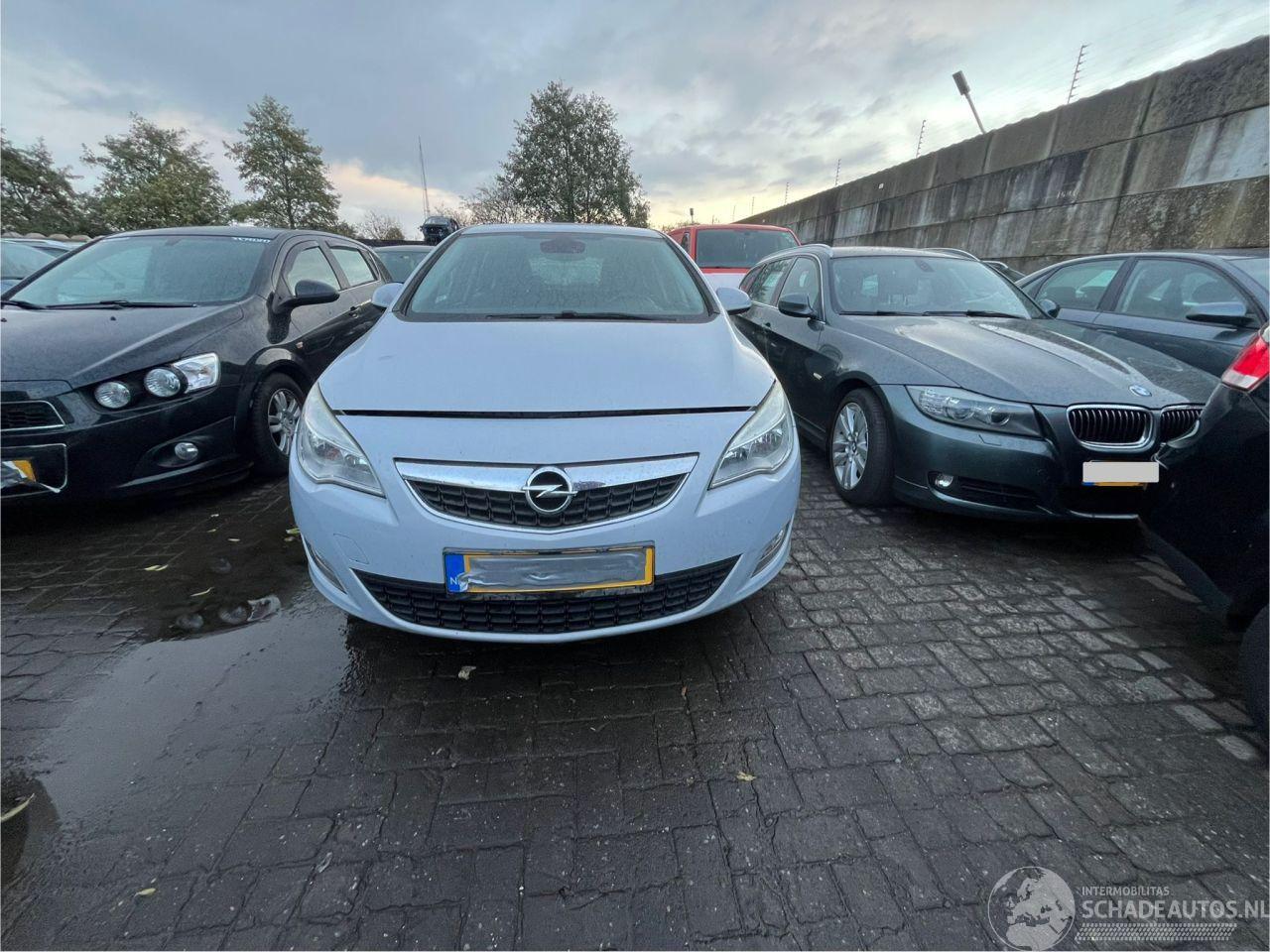 Opel Astra 1.4 Turbo 16V Hatchback 4Dr Benzine 1.364cc 88kW (120pk) FWD 2010-10/2015-10 (PD6EU; PE6EC; PE6EU; PF6EC; PF6EU) A14NET