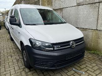krockskadad bil auto Volkswagen Caddy 1.4 TGI BlueMotion Bestel   1.395cc 81kW (110pk) FWD 2015-06/2020-09  CPWA 2018/3