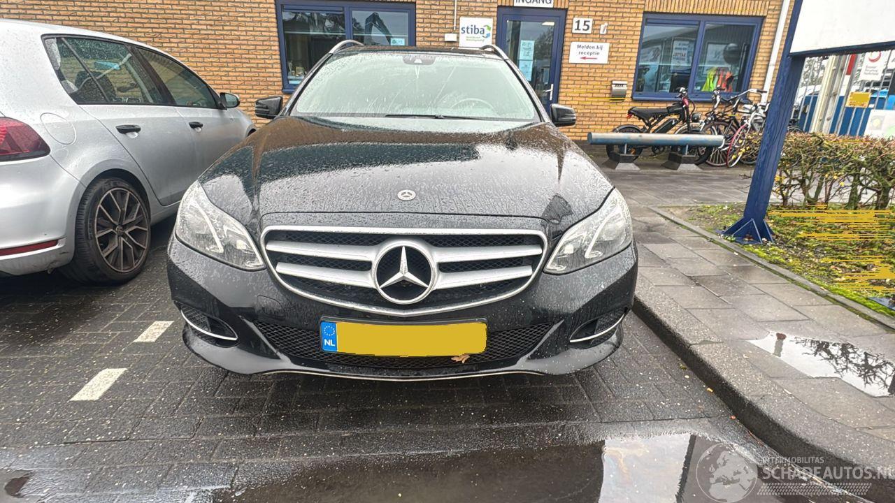 Mercedes E-klasse 