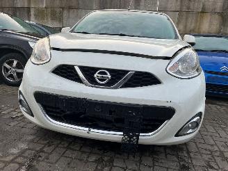 Schadeauto Nissan Micra 1.2 12V Hatchback  Benzine 1.198cc 59kW (80pk) 2014/11