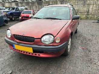 Toyota Corolla 1.3 16V Combi/o  Benzine 1.332cc 63kW (86pk) picture 3