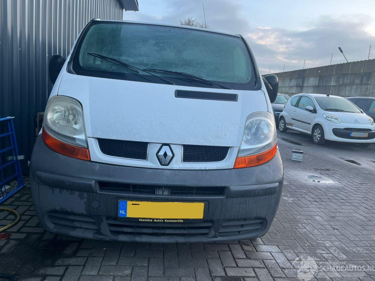 Renault Trafic 1.9 dCi 82 16V Bestel  Diesel 1.870cc 60kW (82pk)