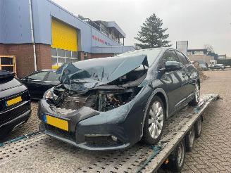 Coche accidentado Honda Civic 5DR 2013/8