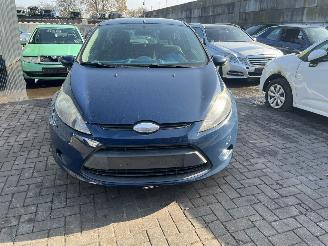 skadebil auto Ford Fiesta 1.25 16V Hatchback  Benzine 1.242cc 44kW (60pk) FWD 2008-06/2017-04  STJA 2009/6