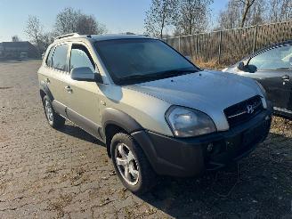 Unfallwagen Hyundai Tucson 2.0 16V CVVT 4x2 SUV  Benzine 1.975cc 104kW (141pk) FWD 2004-08/2010-12 (JMAD) G4GC 2007/1