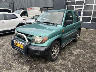 Unfallwagen Mitsubishi Pajero PININ 1.8 GDI 3D 2000/6