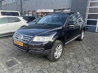 Voiture accidenté Volkswagen Touareg 3.2 V6 2003/1