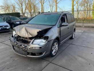 rozbiórka samochody osobowe Volkswagen Touran Touran (1T1/T2), MPV, 2003 / 2010 1.4 16V TSI 140 2010/6
