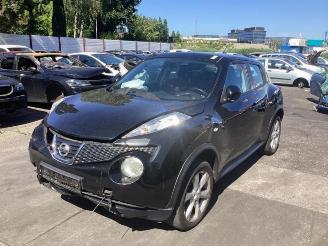demontáž osobní automobily Nissan Juke Juke (F15), SUV, 2010 / 2019 1.6 16V 2011/1