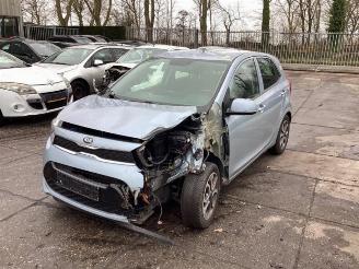demontáž osobní automobily Kia Picanto Picanto (JA), Hatchback, 2017 1.0 12V 2017/7