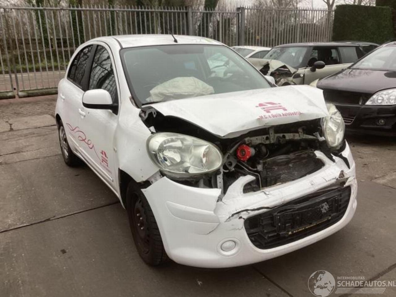 Nissan Micra Micra (K13), Hatchback, 2010 / 2016 1.2 12V DIG-S