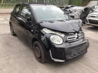 demontáž osobní automobily Citroën C1 C1, Hatchback, 2014 / 2021 1.0 Vti 68 12V 2017/11