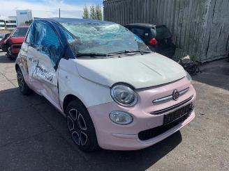 Purkuautot passenger cars Fiat 500 500 (312), Hatchback, 2007 1.0 Hybrid 2023/6
