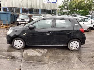 Mitsubishi Space-star Space Star (A0), Hatchback, 2012 1.0 12V picture 9